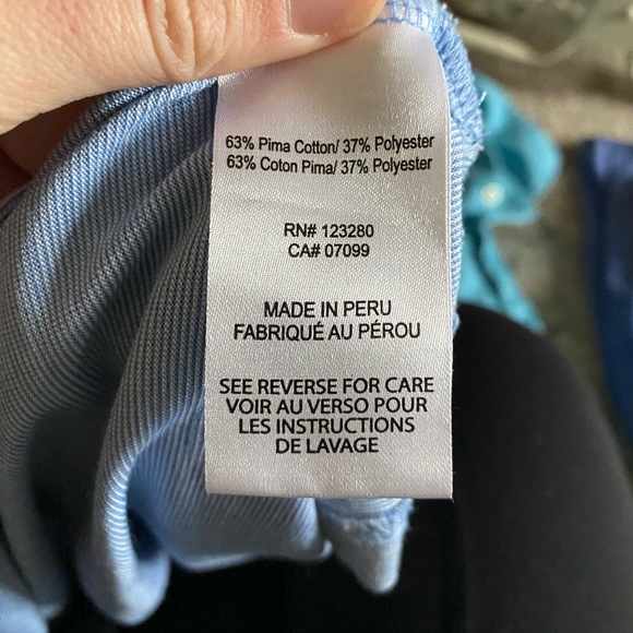 Travis Mathew Light Blue Polo - Picture 6 of 7